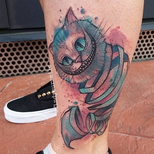 640x640 Russell Van Schaick Abstract Watercolor And Sketch Style Mix