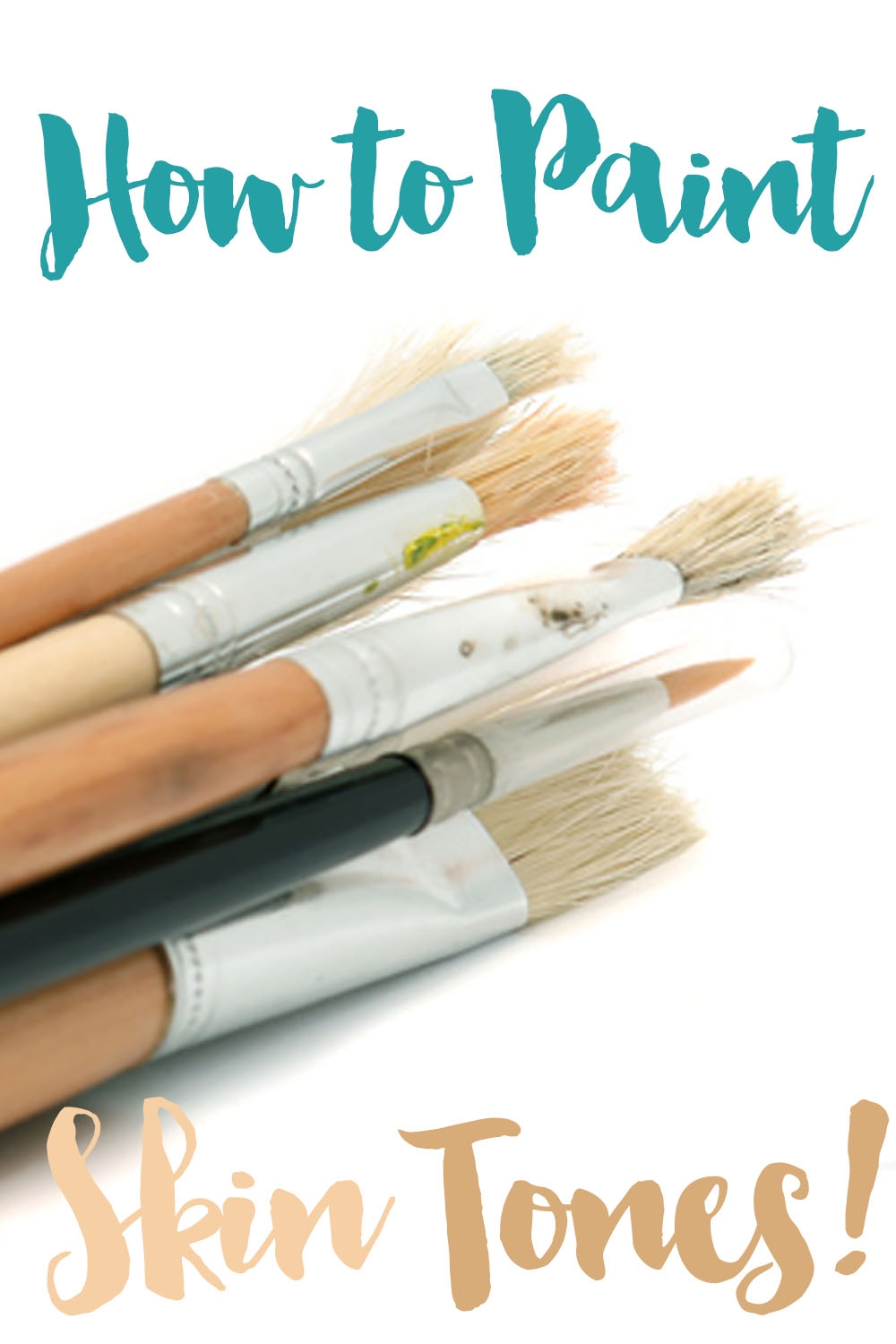 1000x1500 How To Mix Skin Tones With Acrylic Paint Ashleypicanco