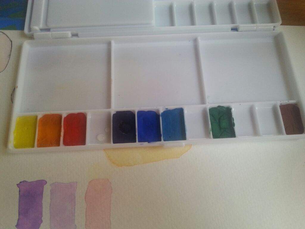 1024x768 How Do I Make Skin Tones With Water Color Art Amino