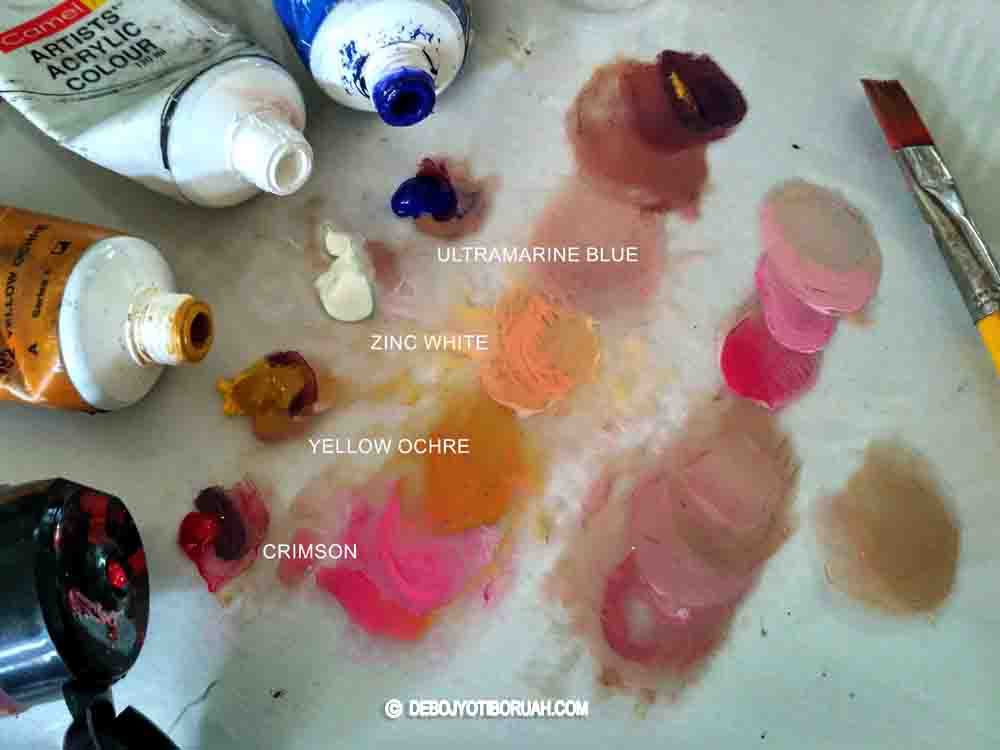 1000x750 Painting Skin Tone In Acrylics Amp Oils With Primary Colors