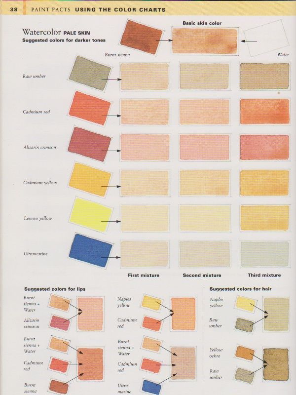 600x800 Pigment Colours For Light Skin Tone.