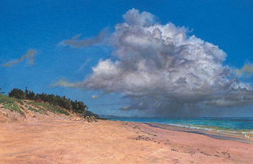 355x231 Paint Dramatic Clouds In Watercolor Step By Step Demonstration