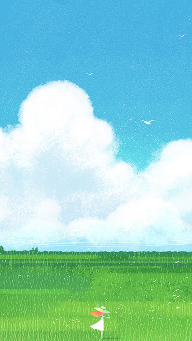 650x1155 Watercolor Sky Clouds Cloud Background, Cloudscape, Heaven, Light