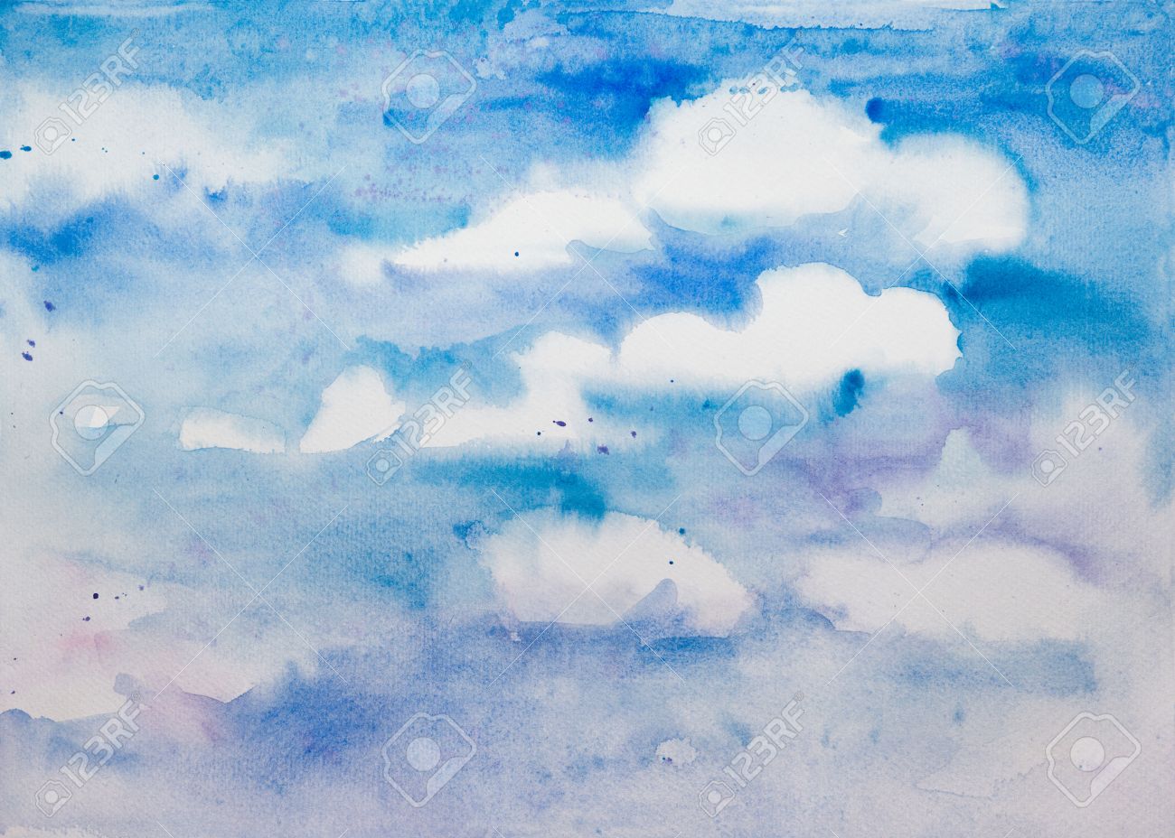 1300x928 Drawn Sky Aquarelle