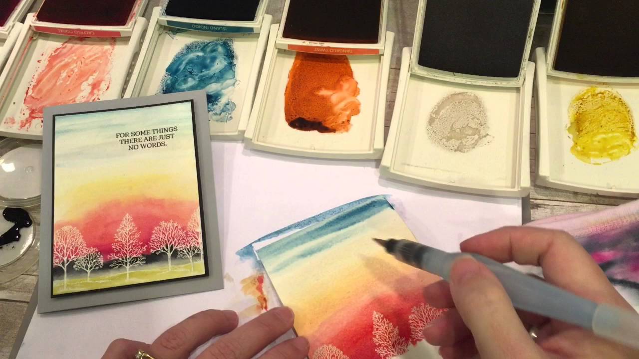 1280x720 Watercolor Sky Backgrounds Friday Quickie Techniques And Tips