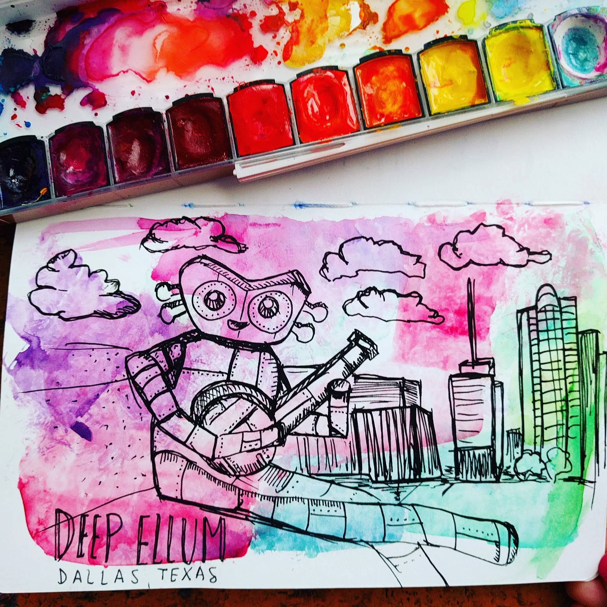 1934x1934 ~ Guest Artist Color Snacks For Your Soul