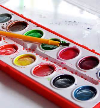 334x360 Drop In Watercolor Art