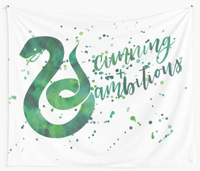 705x602 House Snake Cunning And Ambitious Watercolor Wall Tapestries By