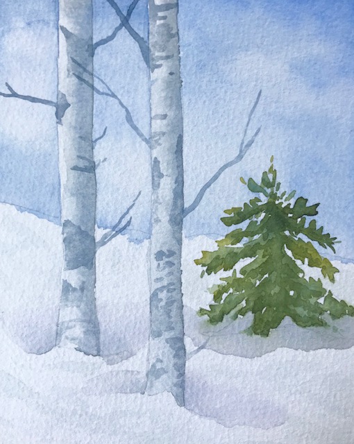 510x640 How To Paint White In Watercolor