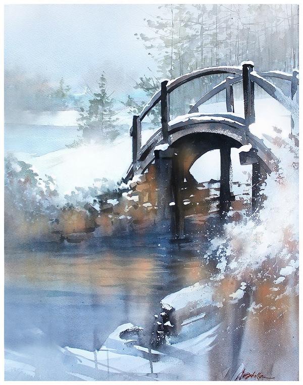 600x762 Thomas W Schaller On Twitter Winter Bridge