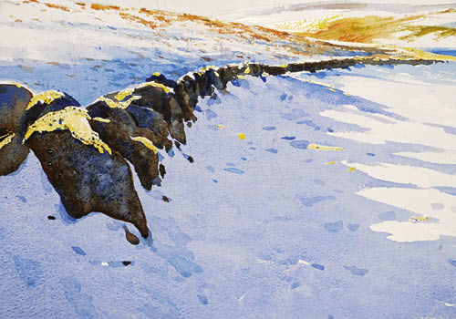 500x350 How To Paint Snow In Watercolour