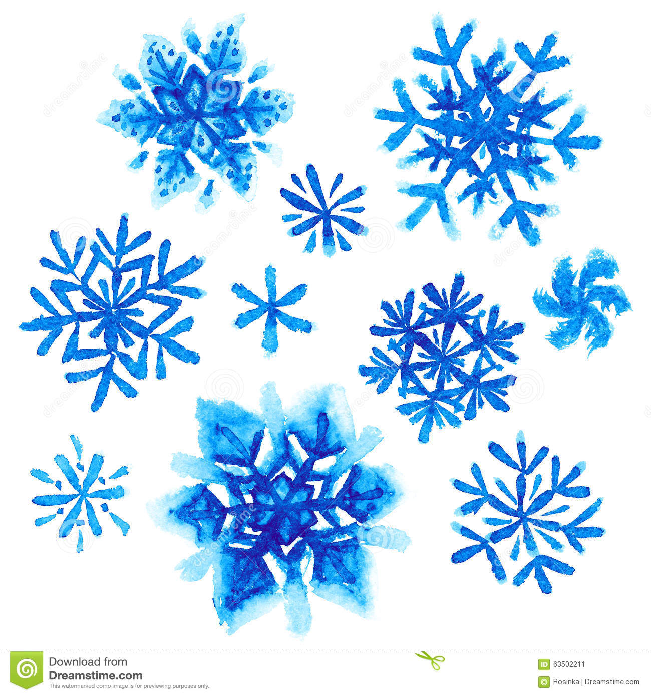 1300x1390 15 Snowflakes Clipart Watercolor For Free Download On Mbtskoudsalg