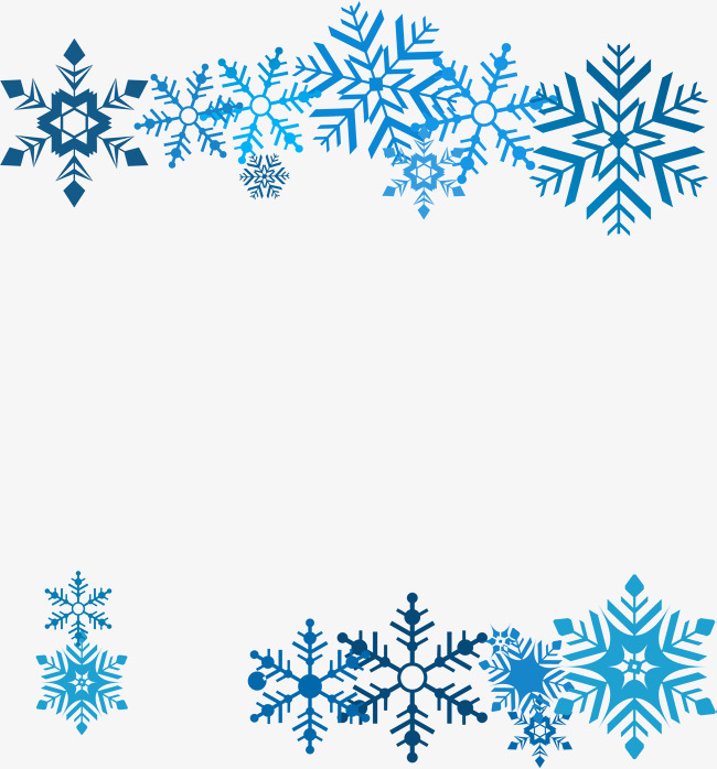 650x698 Beautiful Blue Snowflake, Snowflake Clipart, Aestheticism