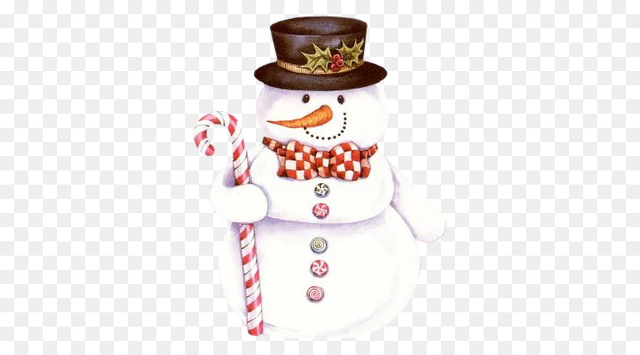 900x500 Paper Snowman Christmas