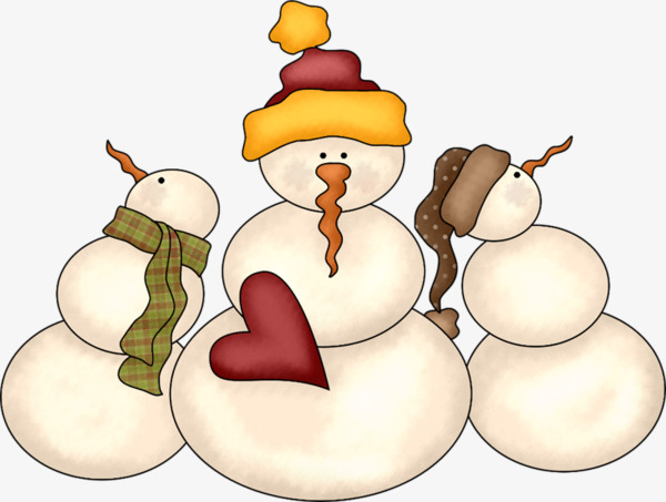 600x453 Watercolor Snowman, Watercolor Clipart, Snowman Clipart, Cartoon
