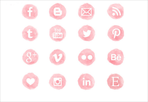 600x416 Social Media Icons Free Amp Premium Templates