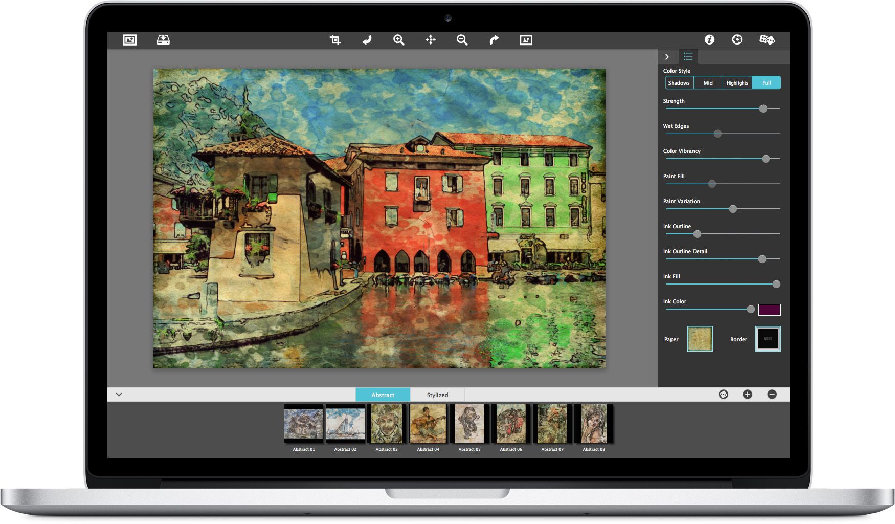 1750x1024 Artisa Haiku Stylized Watercolor Painting Software. Available For