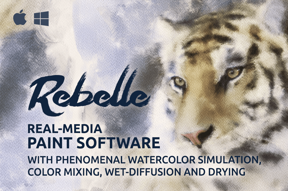 1160x772 Last Day Rebelle Real Media Watercolor And Acrylic Paint Software