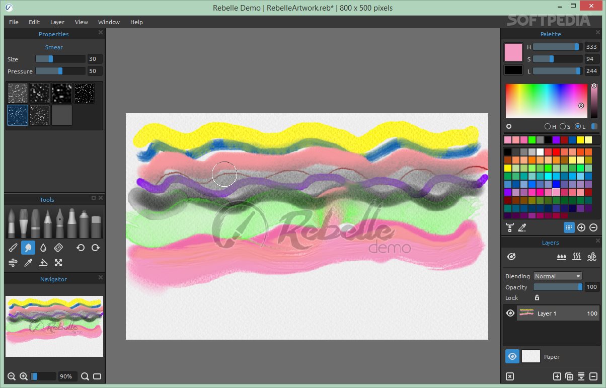 1204x771 Rebelle Review Digital Painting Tool That Creates Realistic