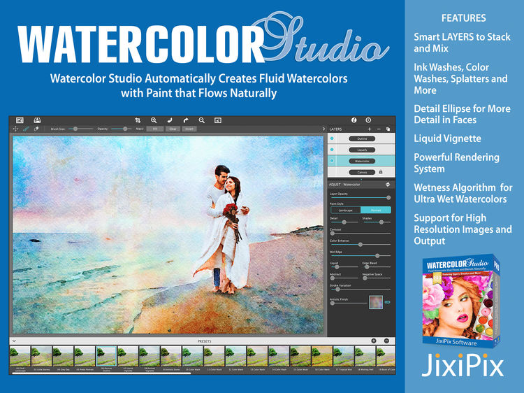 750x562 Watercolor Studio By Jixipix Software