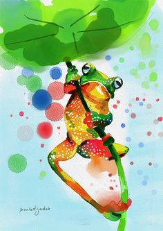 236x333 Acrylic Digital Painting. Created In Rebelle Software