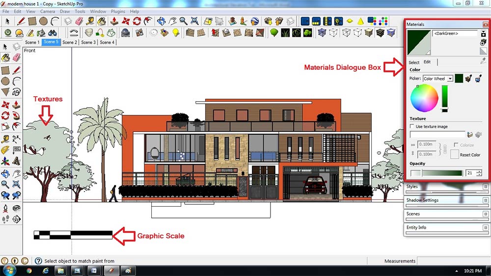 1000x562 Architectural Elevation Digital Watercolor Effect For