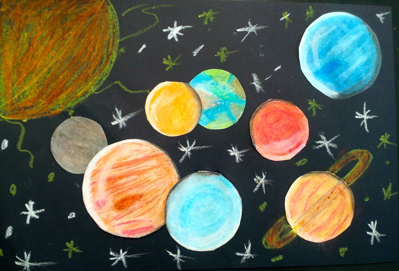 1600x1086 Images Of Painting Solar System Room
