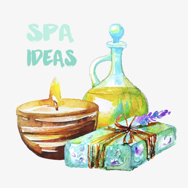 650x650 Spa, Watercolor, Hand Painted Png And Vector For Free Download