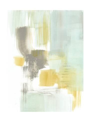 366x488 Spa Watercolor Abstract Ii Premium Giclee Print By Jennifer