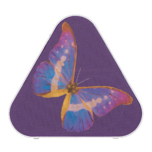 307x307 Butterfly Watercolor Speakers Zazzle