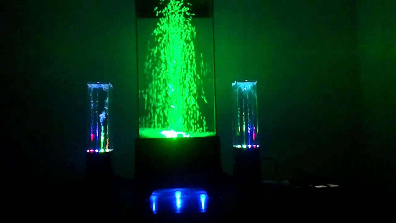 1280x720 Foam Fountain + Water Show Speakers (Tristam And Braken