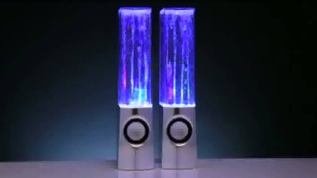 1024x576 Illuminated Dancing Water Speakers