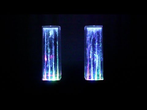 480x360 Multi Colored Illuminated Dancing Water Speakers