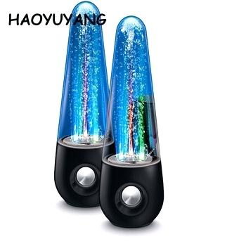 350x350 Water Color Speakers Dancing Water Speaker With Speaker Color