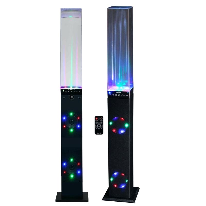 800x800 Water Color Speakers Dancing Water Tower Speaker System With Color