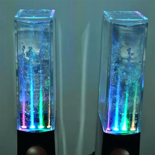 498x499 Water Color Speakers Portable Wireless Speaker With Mic Blue
