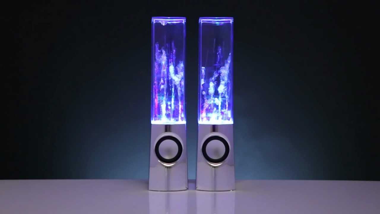1280x720 Water Dancing Speakers Exclusively From Leading Edge
