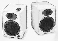 190x135 What Watercolor Speakers Sweater