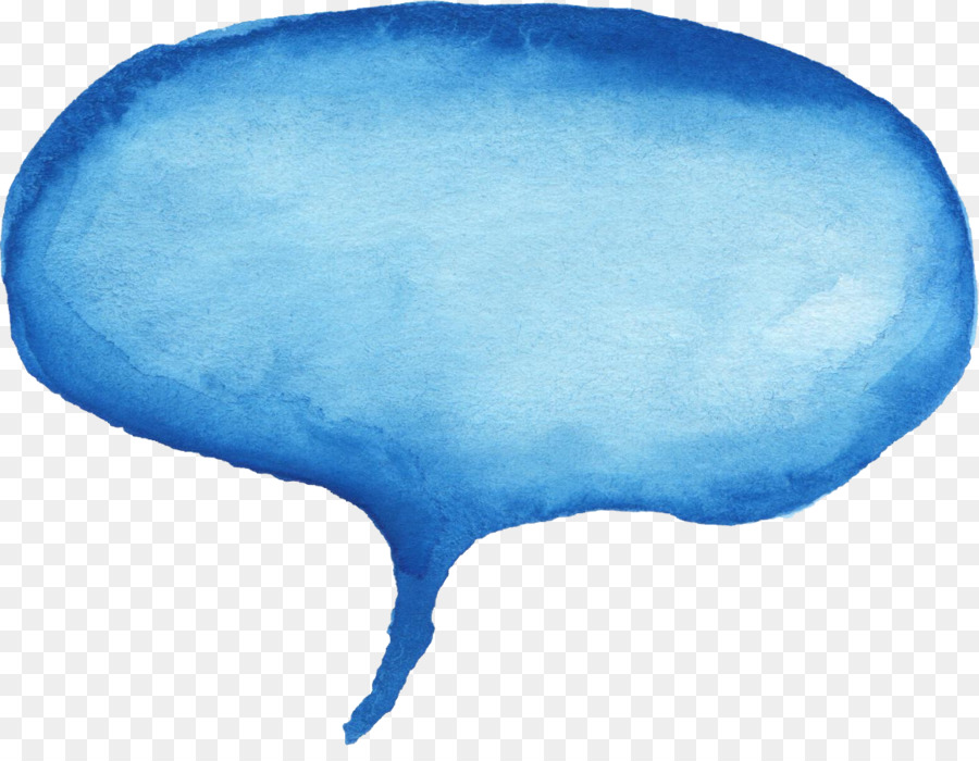 900x700 Speech Balloon Watercolor Painting Comics Bubble