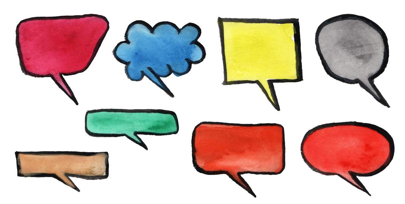 1290x650 Best Free Watercolor Speech Bubble File