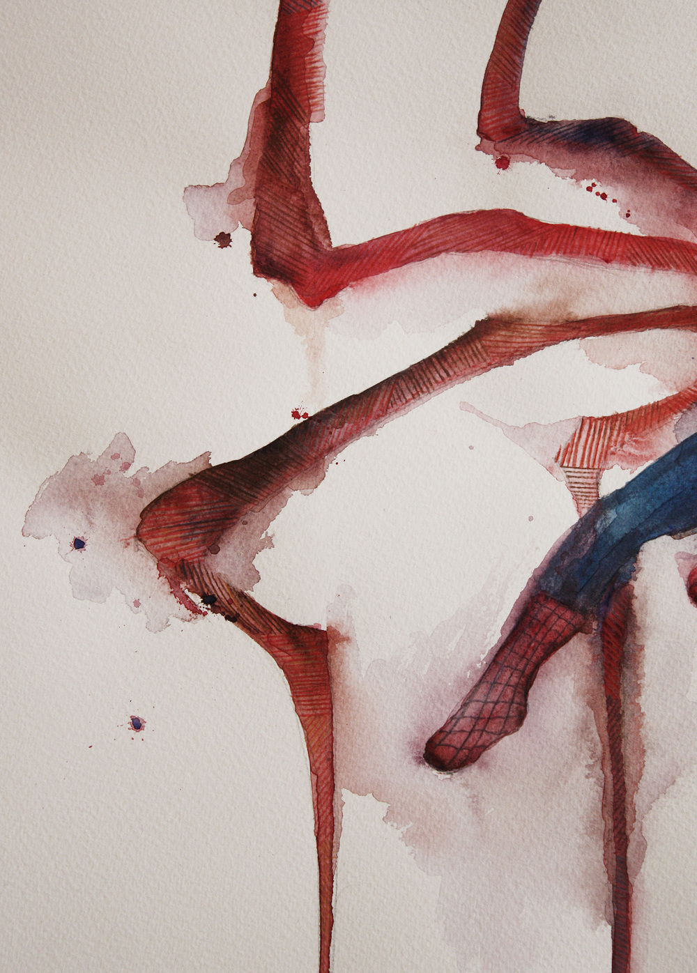 1000x1396 Spider Ben Holmes