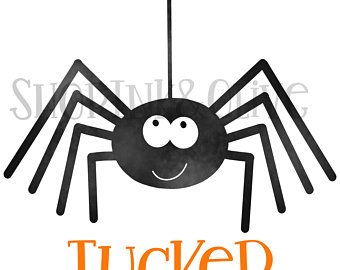 340x270 Watercolor Spider Etsy