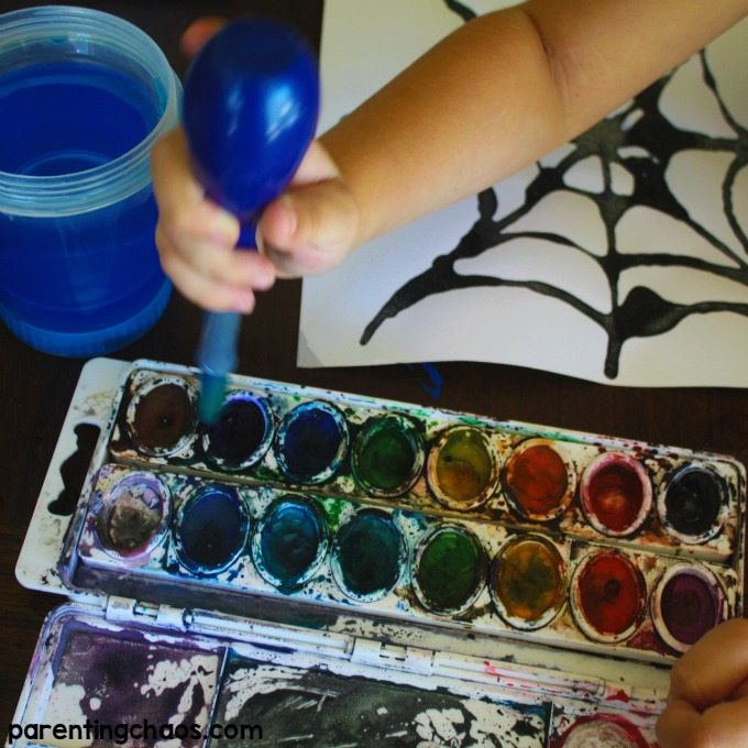 680x680 Salt Painted Spider Webs