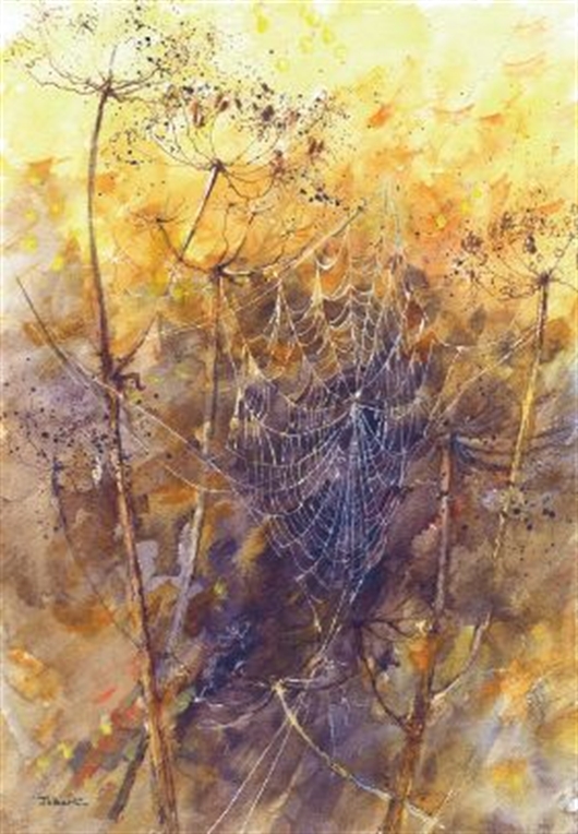 530x764 How To Paint Autumn Landscapes In Watercolour