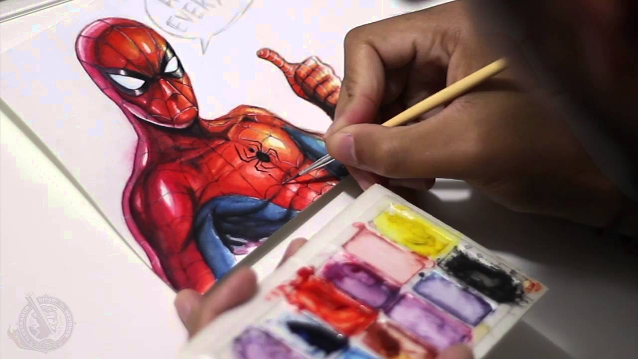 1280x720 Spiderman
