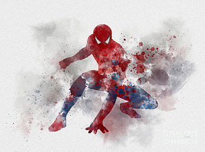 300x222 Spider Man Mixed Media Fine Art America
