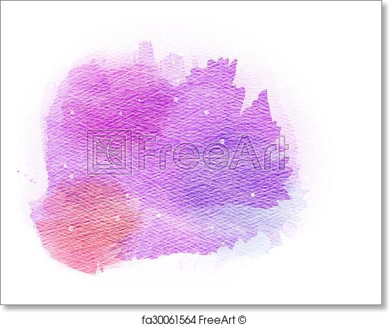 560x470 Free Art Print Of Abstract Watercolor Splash. Watercolor Drop