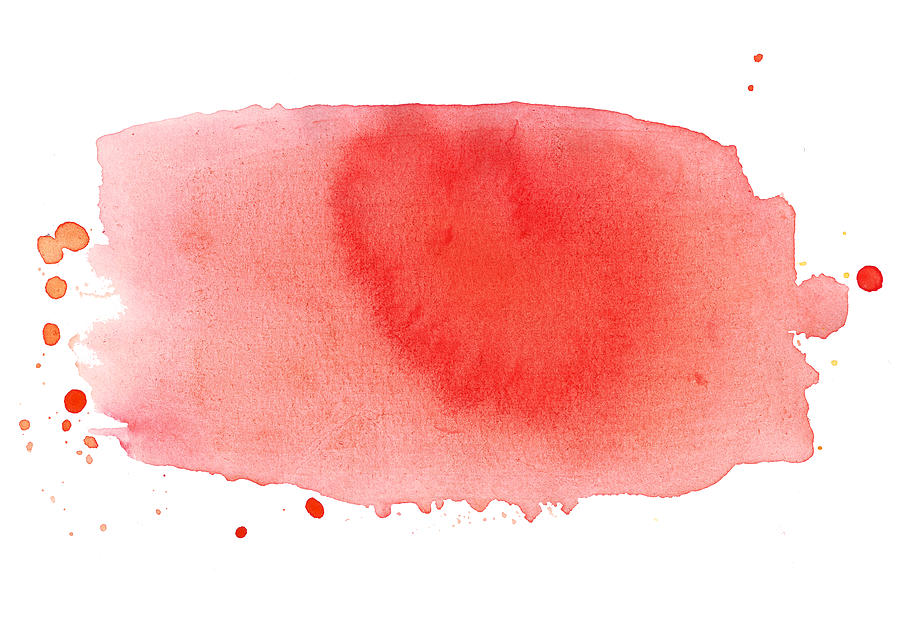 900x633 Watercolor Splash Painting By Maryna Kulchytska