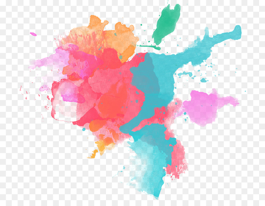 900x700 Watercolor Painting Magenta Travel Itinerary