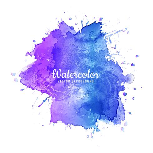 490x490 Abstract Colorful Watercolor Splash Background